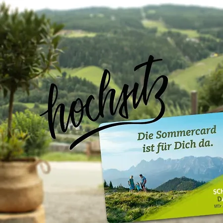 Hochsitz Schladming