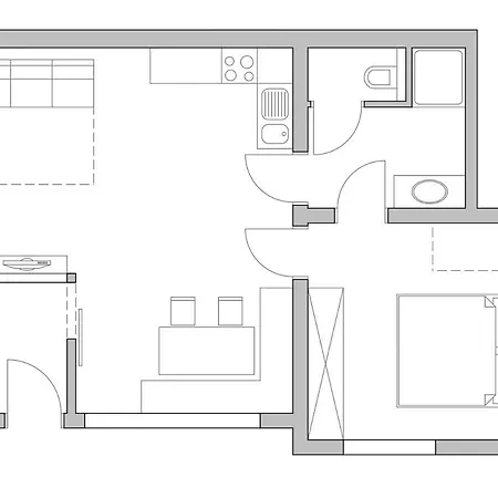 Hochsitz Apartamento Schladming
